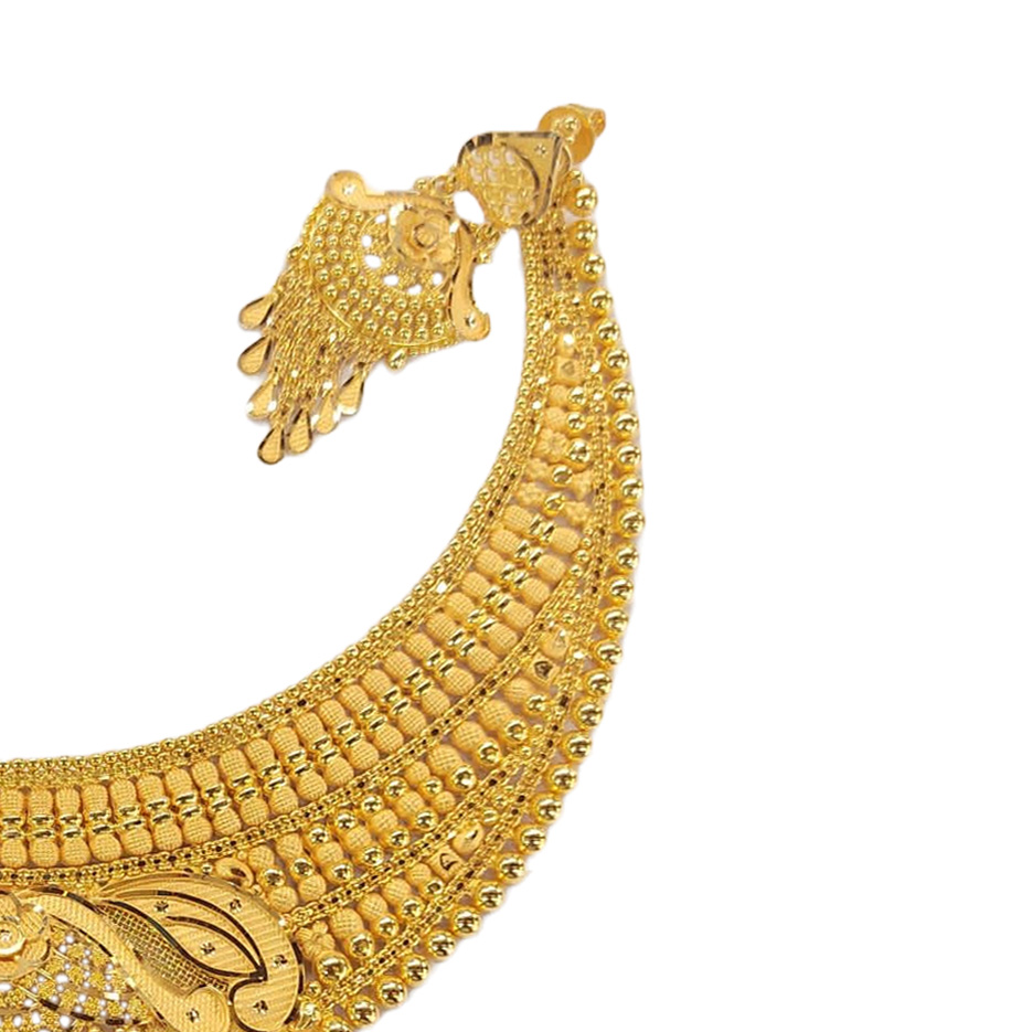 GUINEA 22k GOLD NECKLACE SET