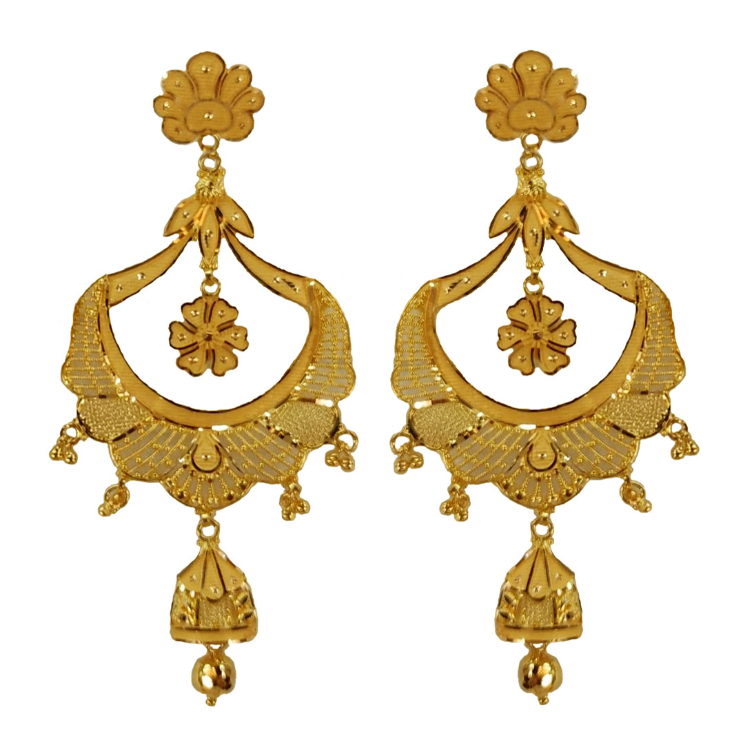 GUINEA GOLD EARING