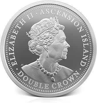 MMTC PAMP Oxford Mint Double Crown 50gm Silver Coin