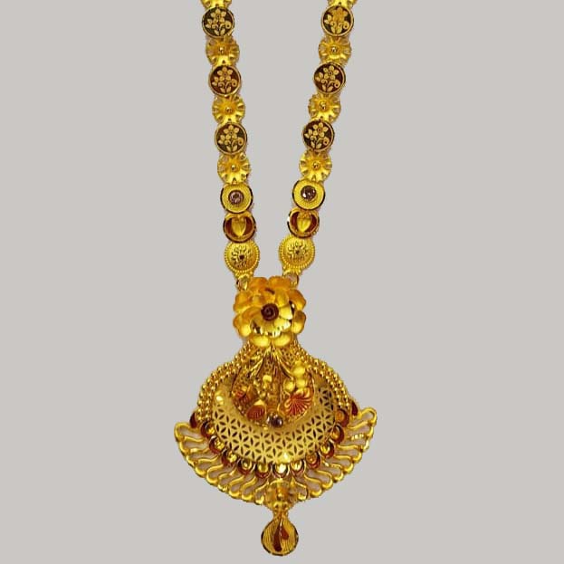 GUINEA GOLD NECKLACE SET