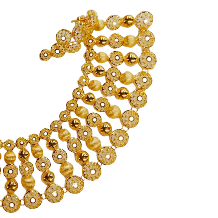 GUINEA 22k GOLD NECKLACE SET