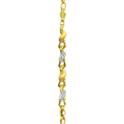 Fancy gold hot sale bracelet designs