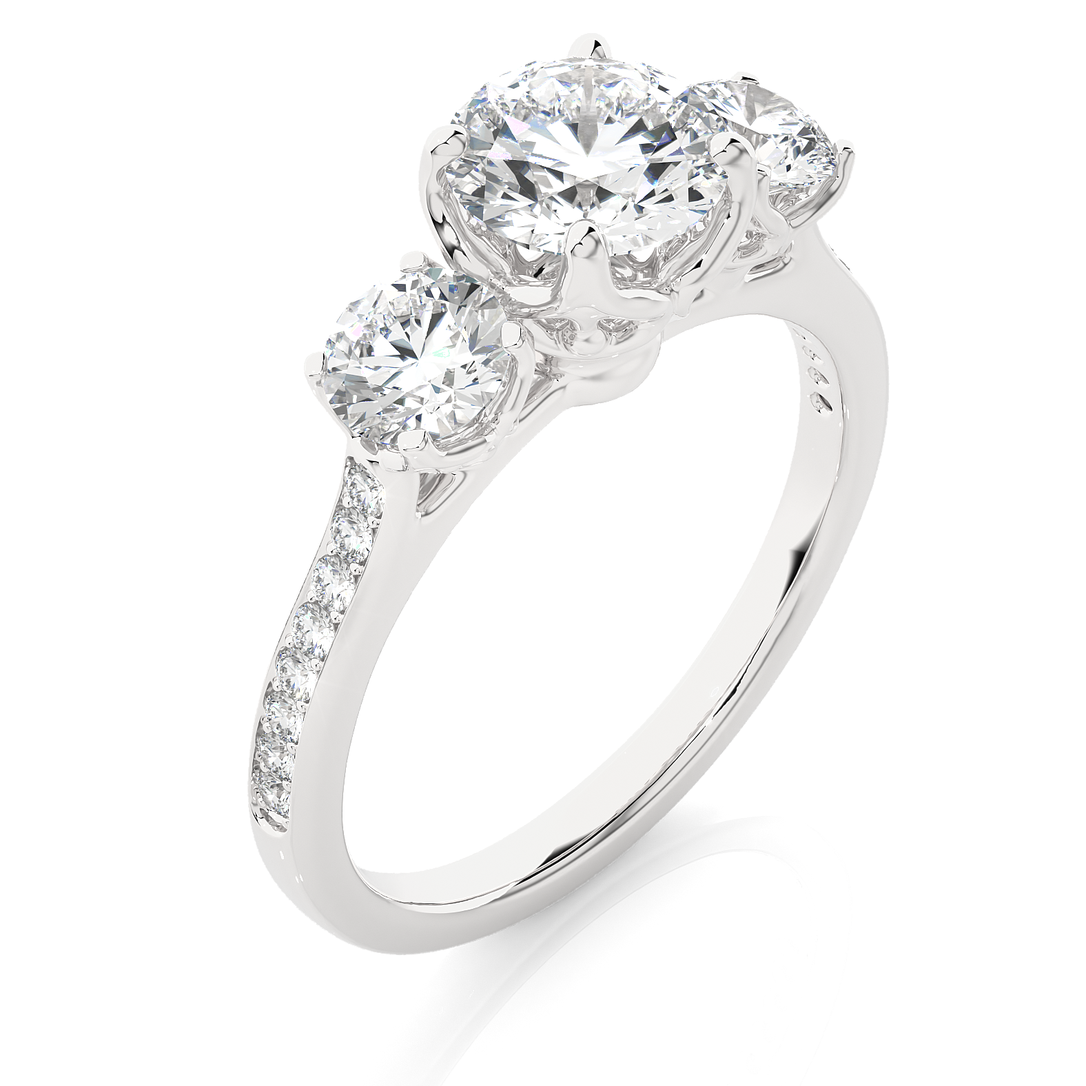 Zales Halo Engagement Rings