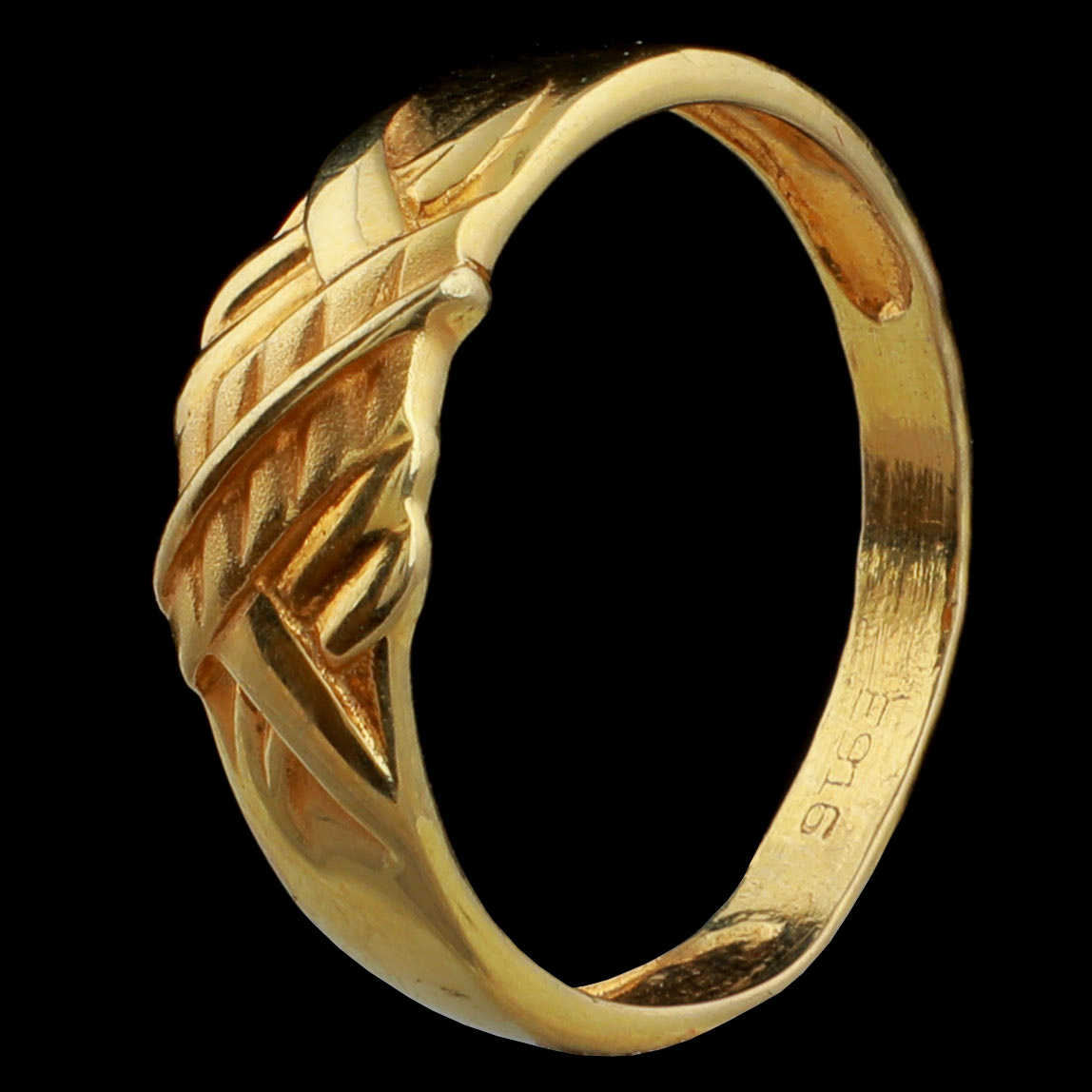 Badam deals gold ring