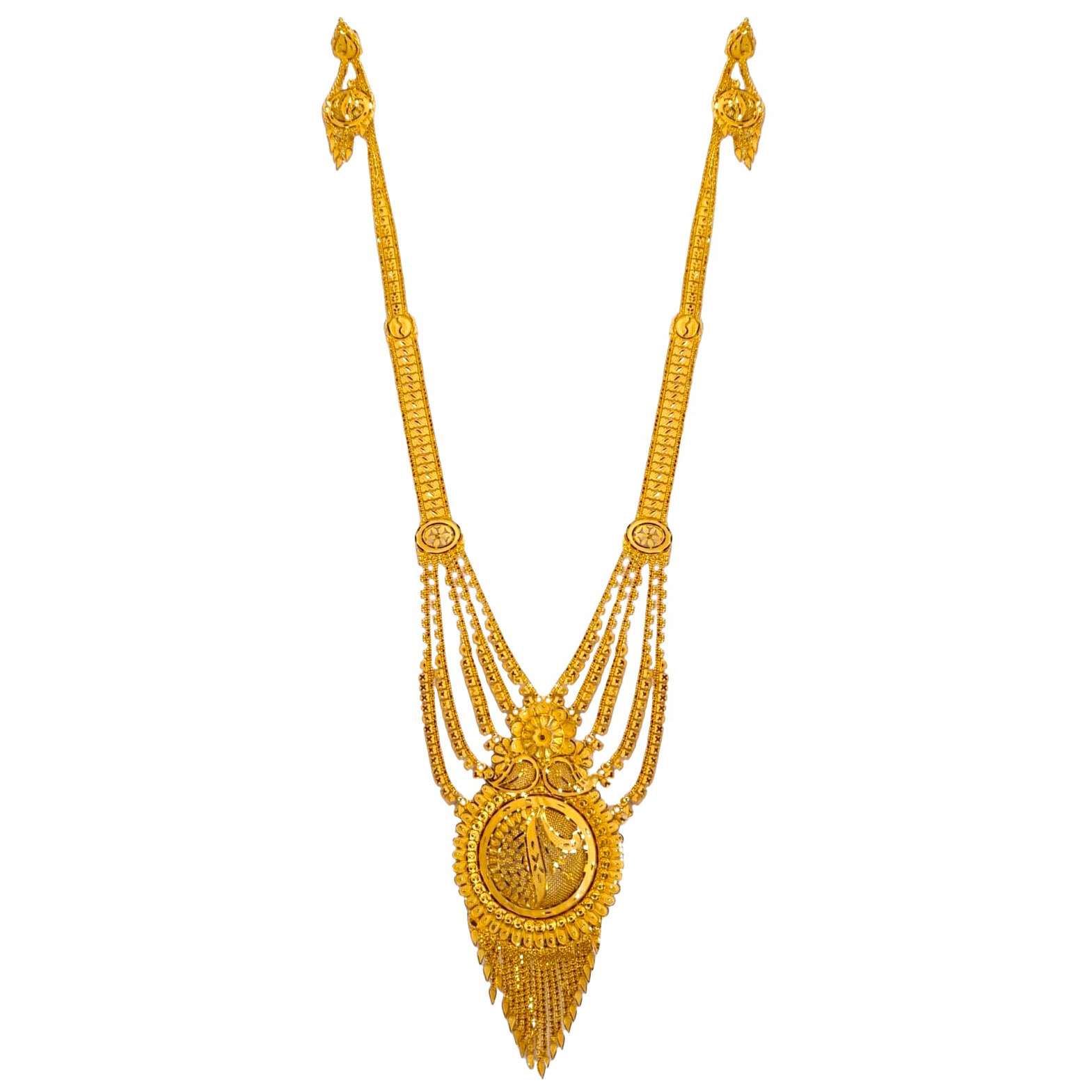 GUINEA 22k GOLD NECKLACE SET