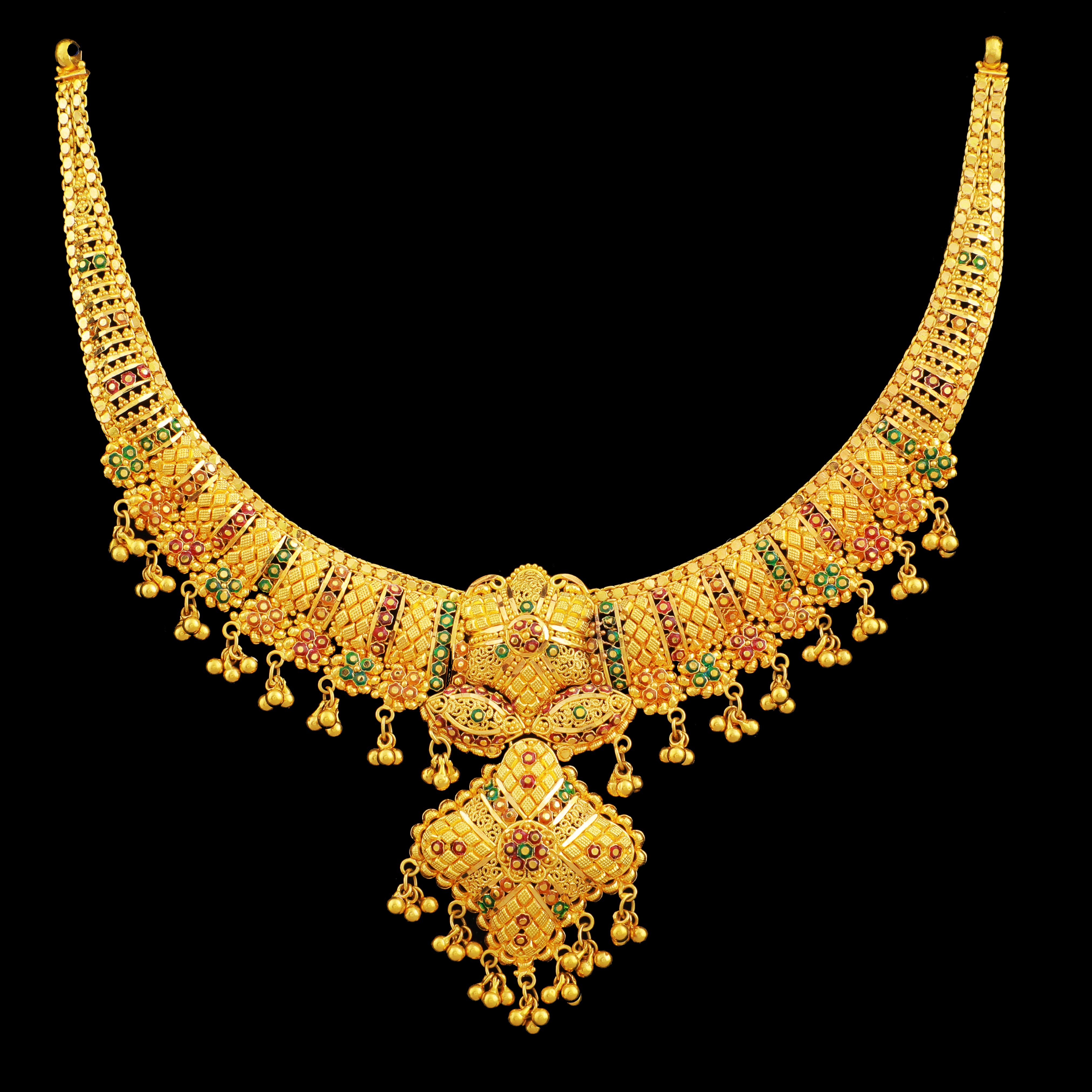 chandukaka saraf necklace designs with price