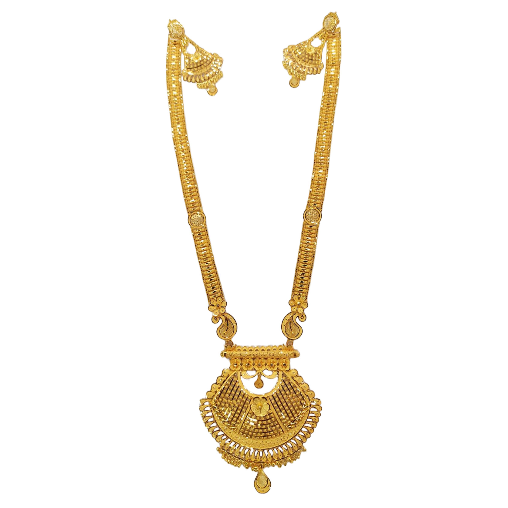 22k Gold necklace – 0012 – Kunal Jewelers