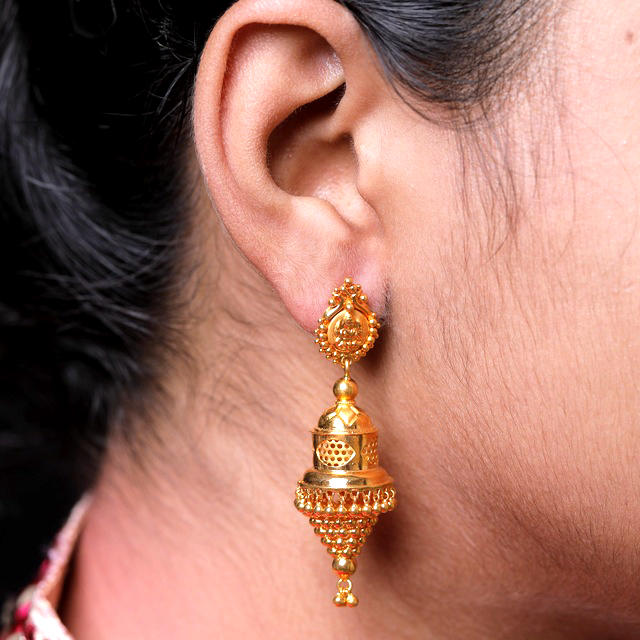 Brij sales bali jhumka