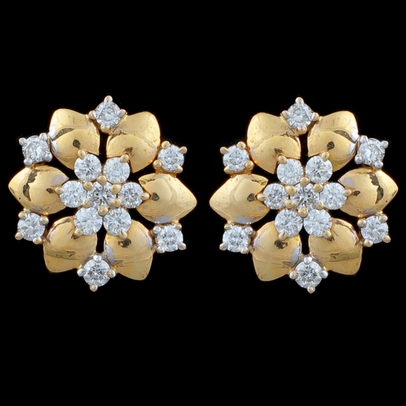 Earrings | Orlove Gold and Diamond Jewellery