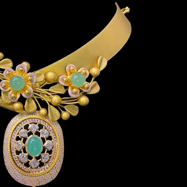 Tbz gold jewellery on sale designs with price