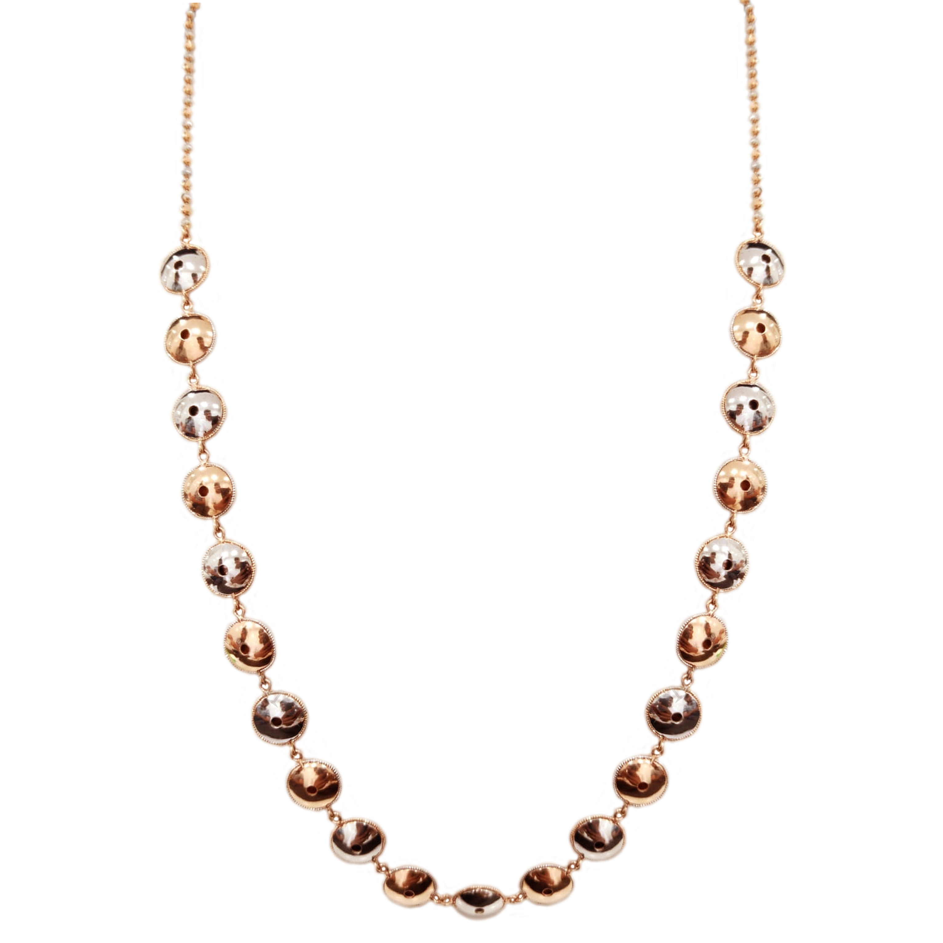 Amazon.com: Ross-Simons Italian 18kt Yellow Gold Graduated Bead Necklace.  16 inches: Clothing, Shoes & Jewelry