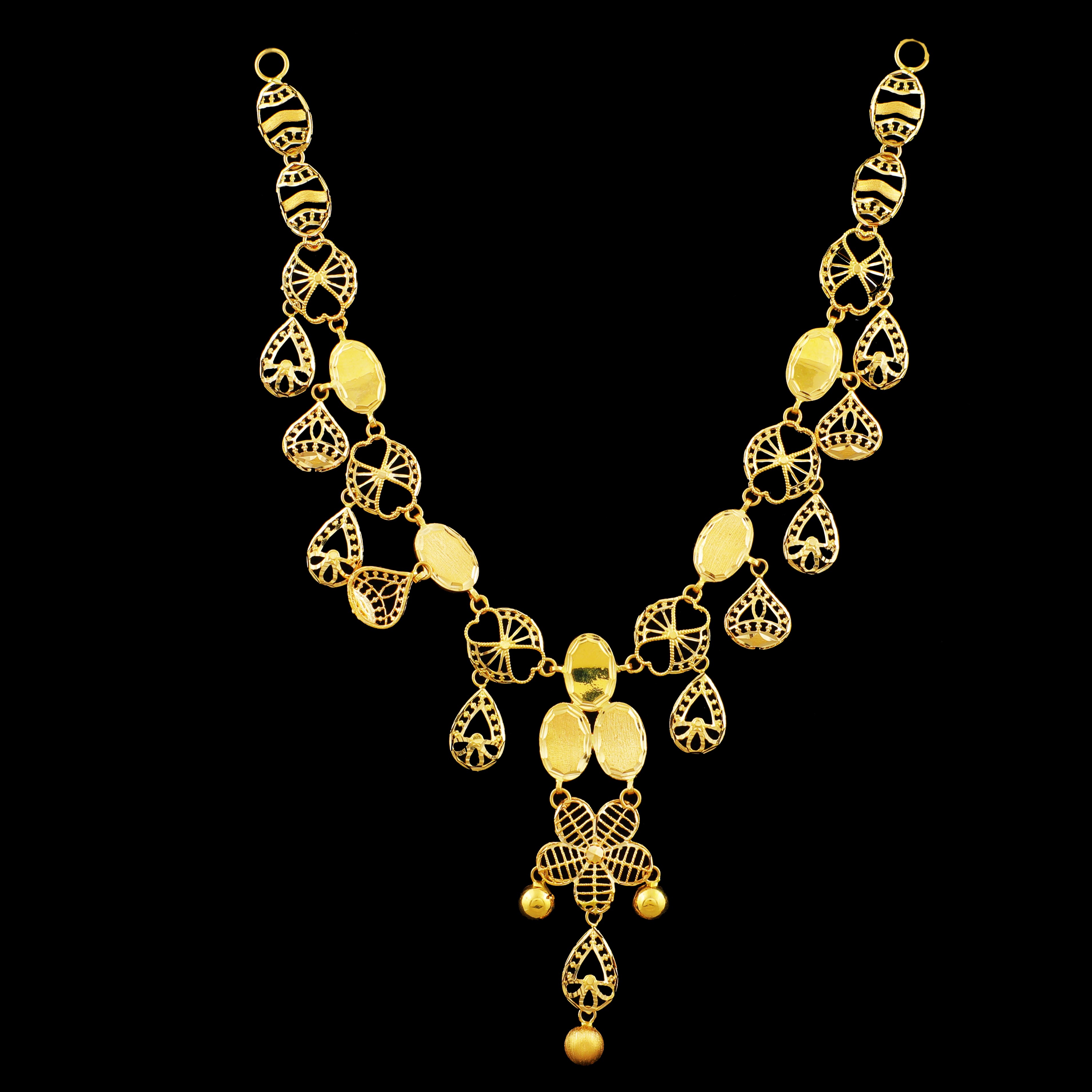 Gold 2025 guinea necklace