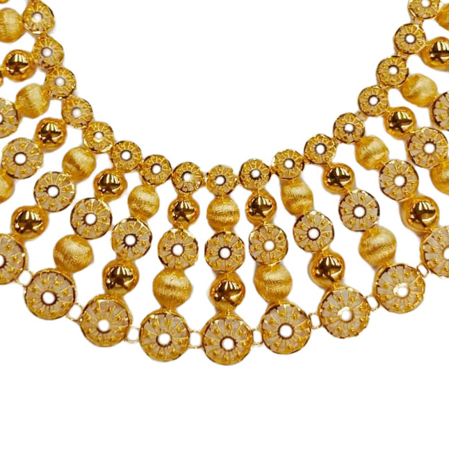 GUINEA 22k GOLD NECKLACE SET