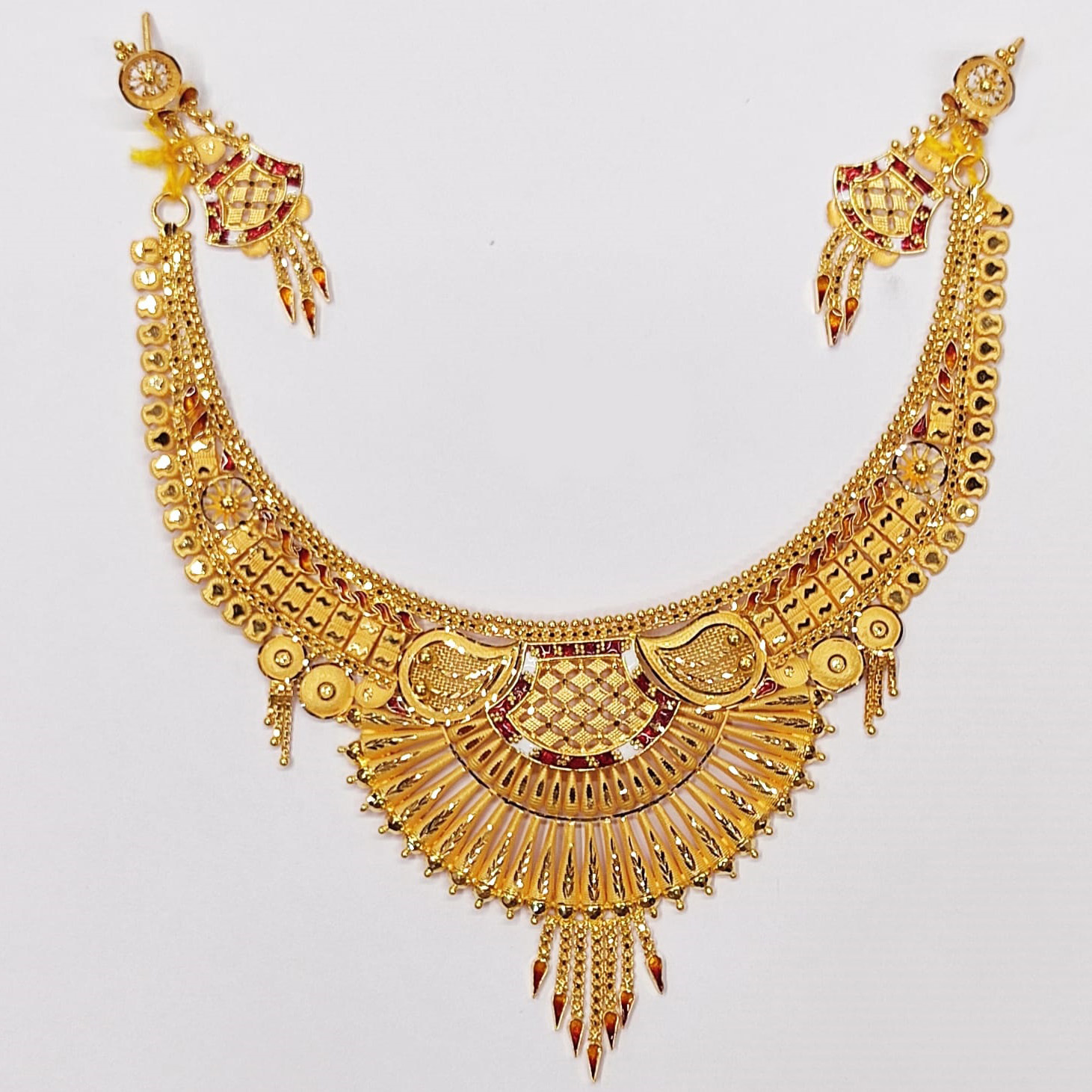 Gale ka hot sale set necklace