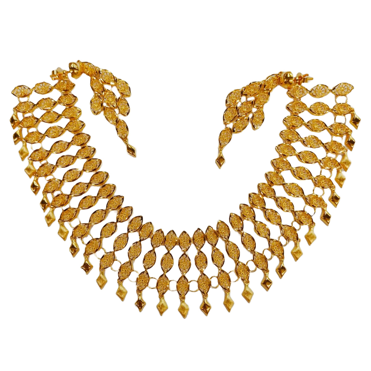 GUINEA 22k GOLD NECKLACE SET