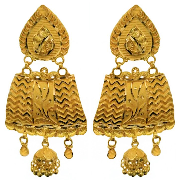 ROSE DESIGN EARRINGS Wholesaler Manufacturer Exporters Suppliers West  Bengal India