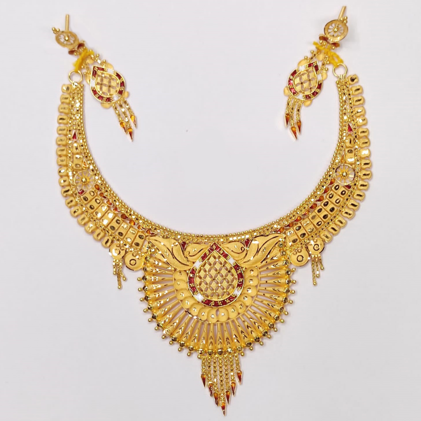 Sona on sale necklace design