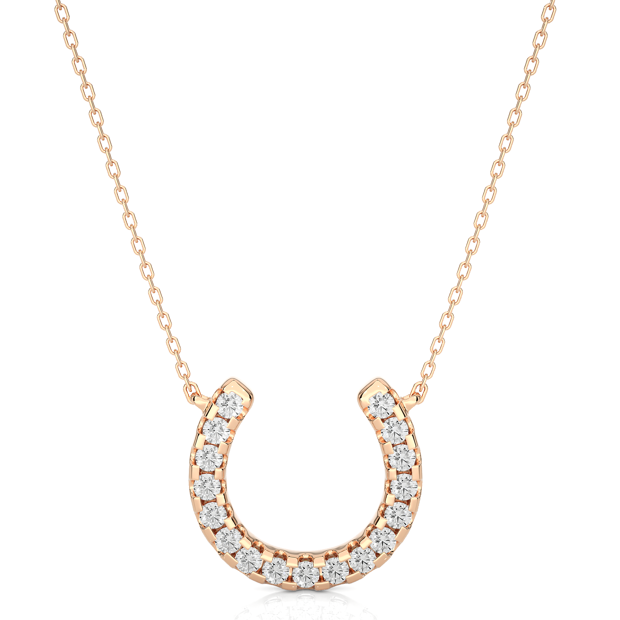 Horseshoe Diamond Necklace – Kelly Gerber Jewelry