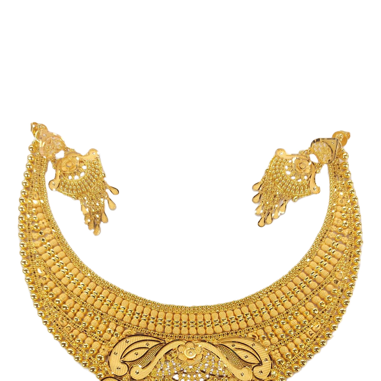 GUINEA 22k GOLD NECKLACE SET