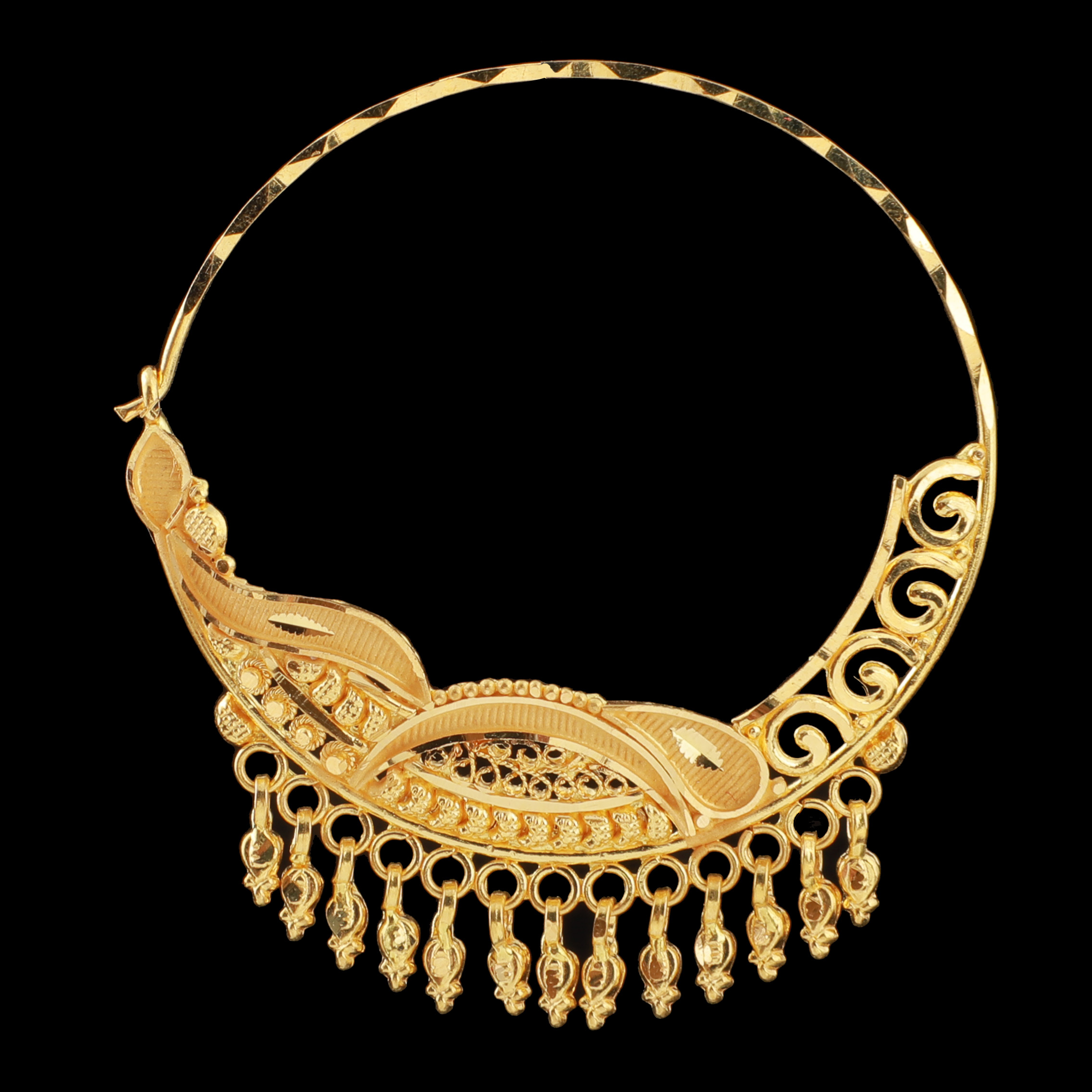 Gold hot sale jewellery nath