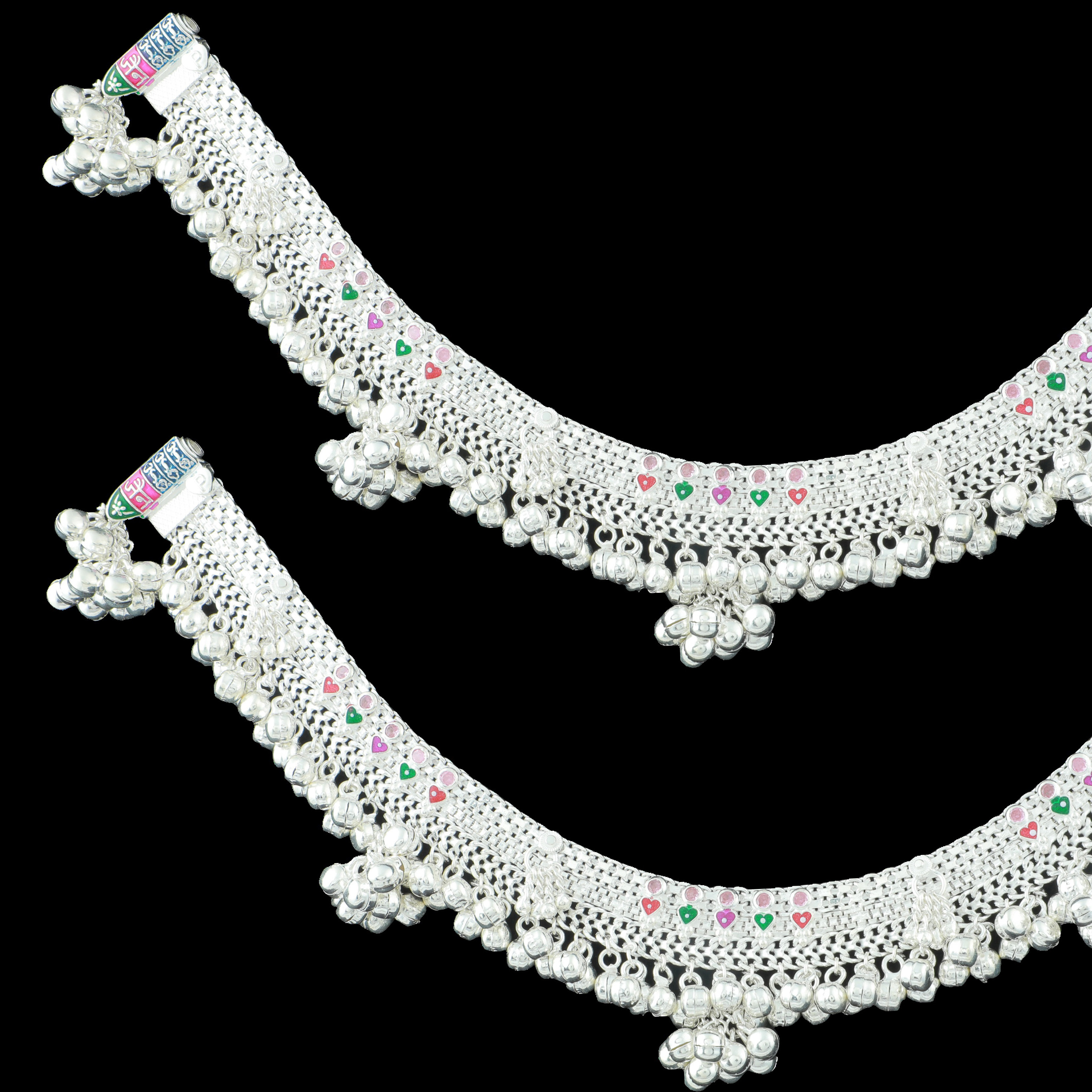 Silver payal deals price