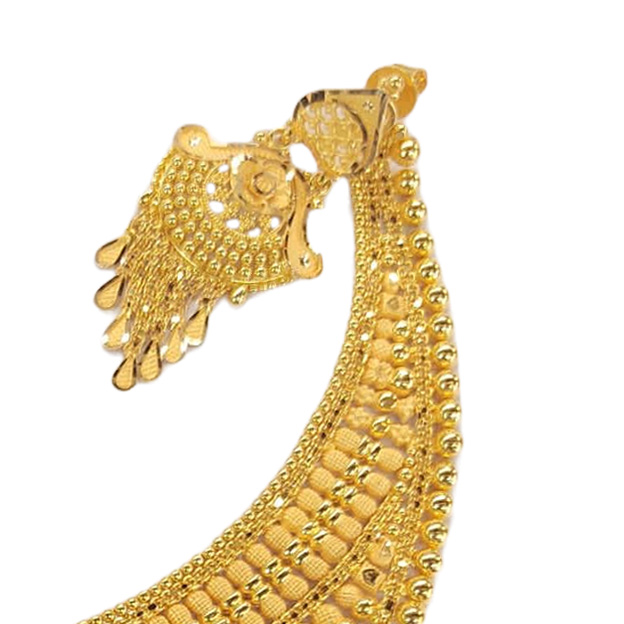 GUINEA 22k GOLD NECKLACE SET