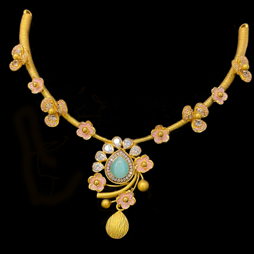 GUINEA GOLD NECKLACE SET