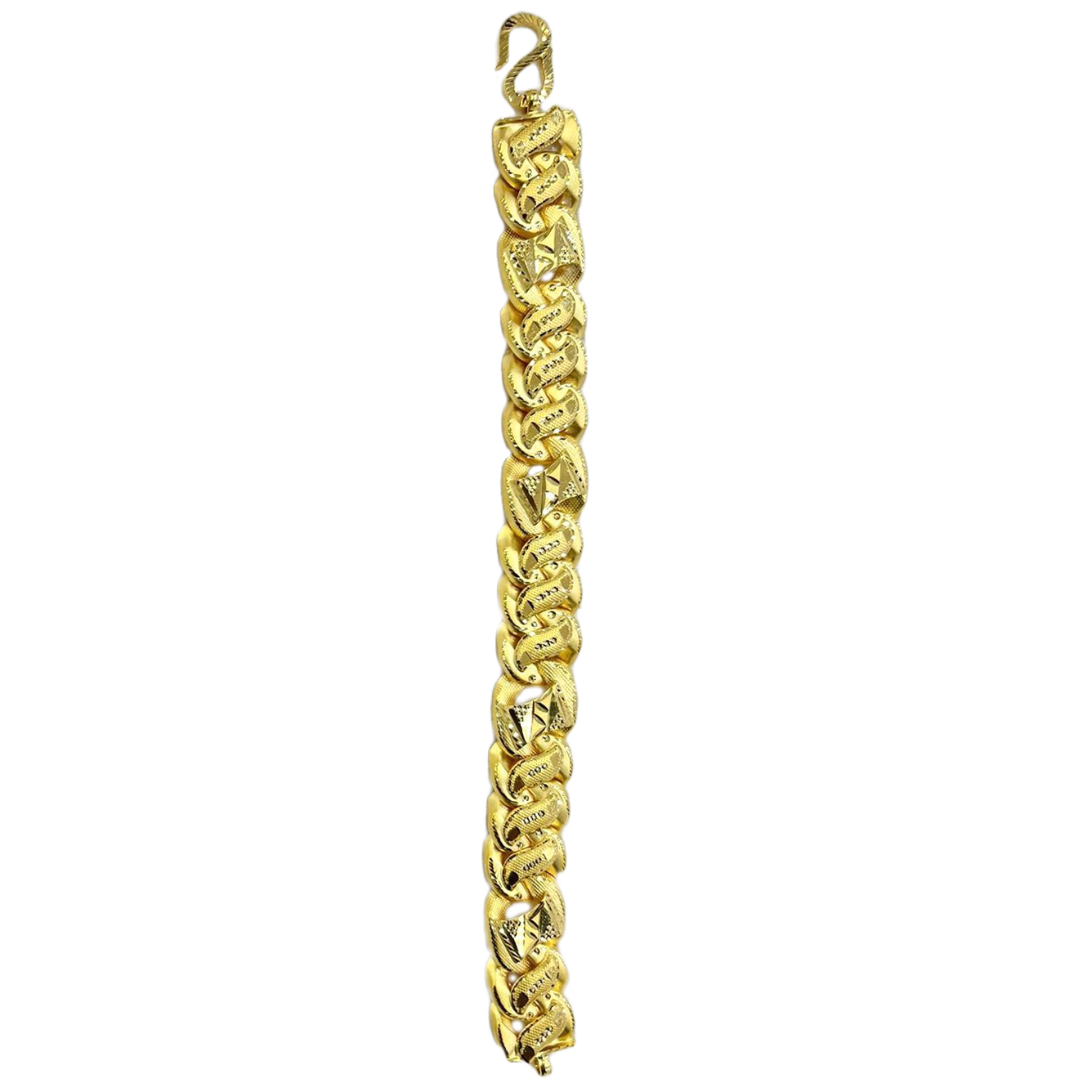 Fresh Vibes Stylish 22k Gold Bracelet | RATNALAYA JEWELLERS