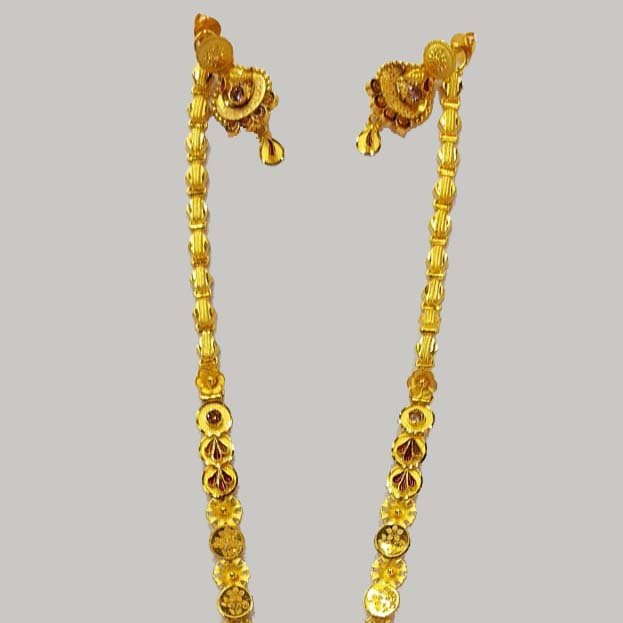 GUINEA GOLD NECKLACE SET