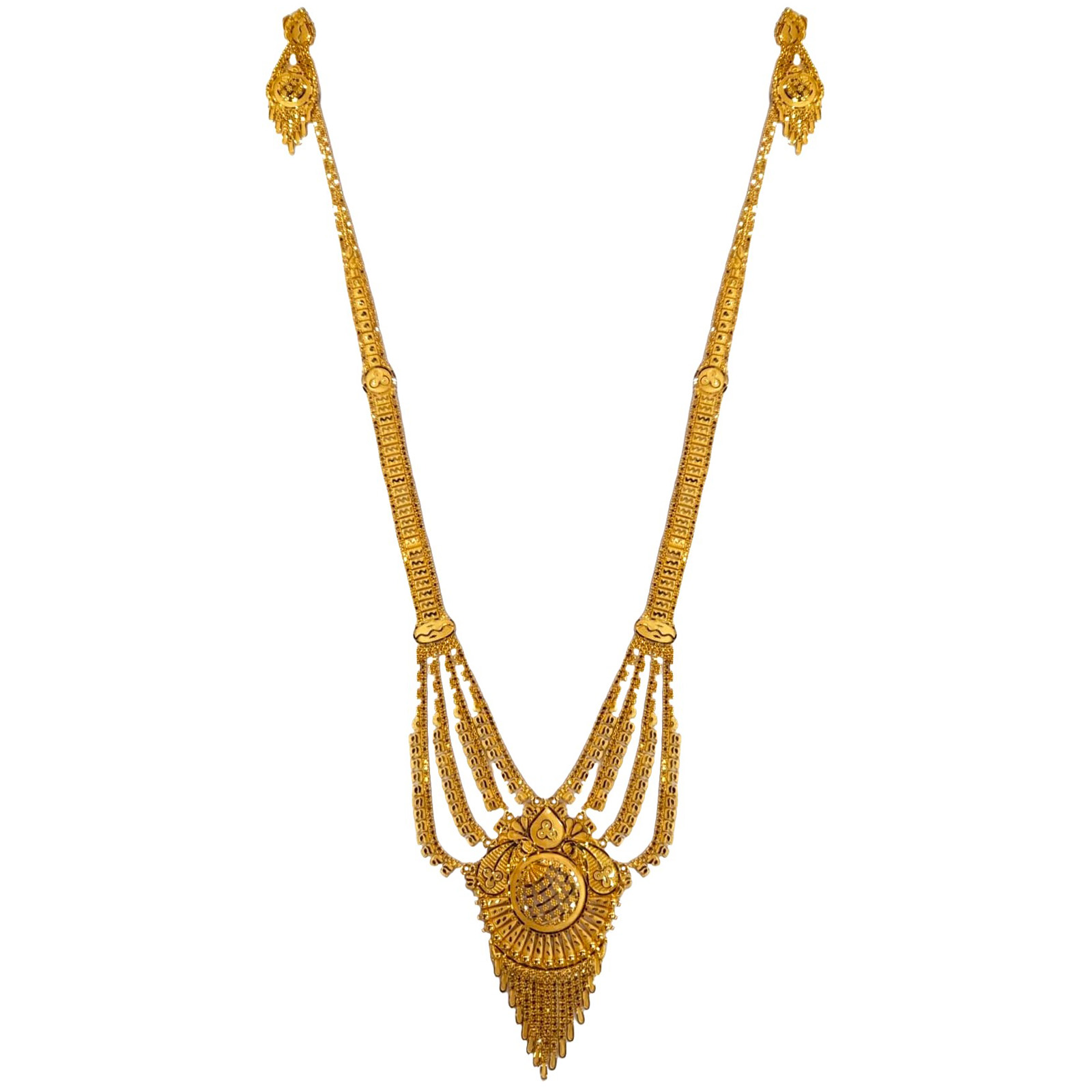 Long Gold Necklace - Buy Long Gold Necklace Designs Online at Best Prices  in India | Flipkart.com