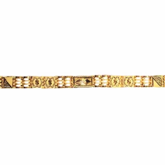235GBR2013  22K Gold Bracelet for Men  Mens bracelet gold jewelry Gold  bracelet Man gold bracelet design