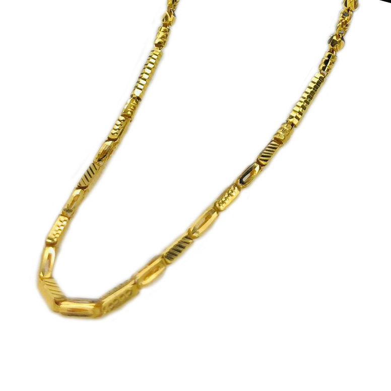 Gold chain 2024 women 22k