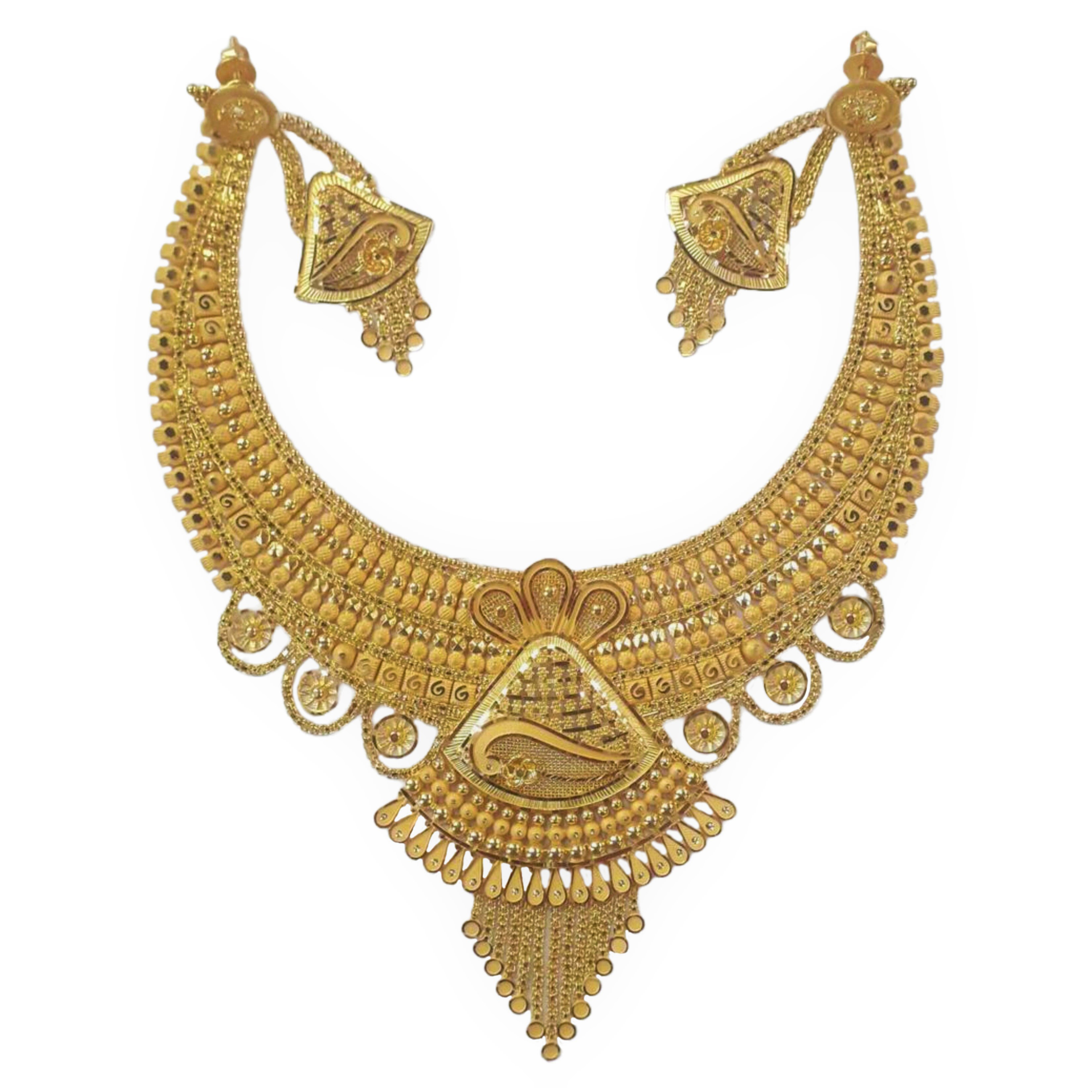 Hallmark gold necklace designs store with price