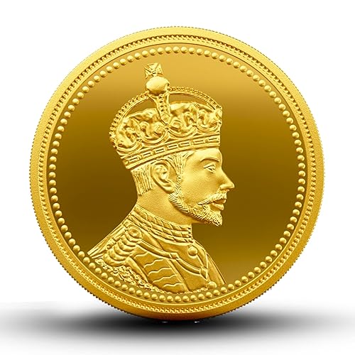 MMTC-PAMP 24k (999.9) King 8 gm Gold Coin