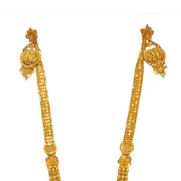 GUINEA 22k GOLD NECKLACE SET