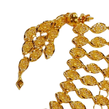 GUINEA 22k GOLD NECKLACE SET