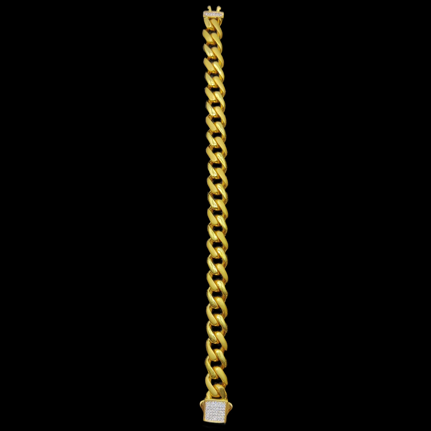 22K Gold Two-tone Men's Bracelet – Ashok Jewellers Canada