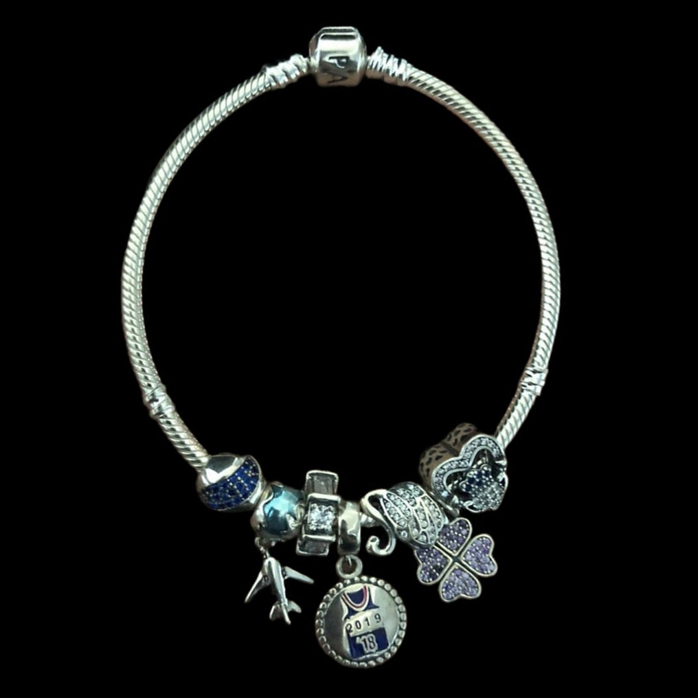 Platinum Evara IndoWestern Diamond Bracelet for Women JL PTB 638