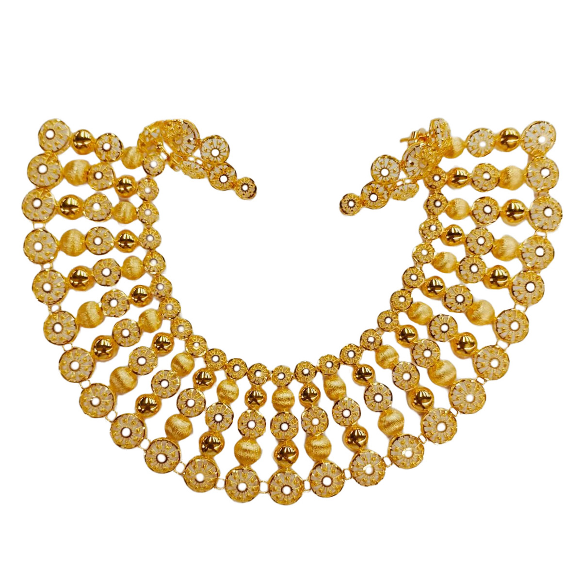 GUINEA 22k GOLD NECKLACE SET