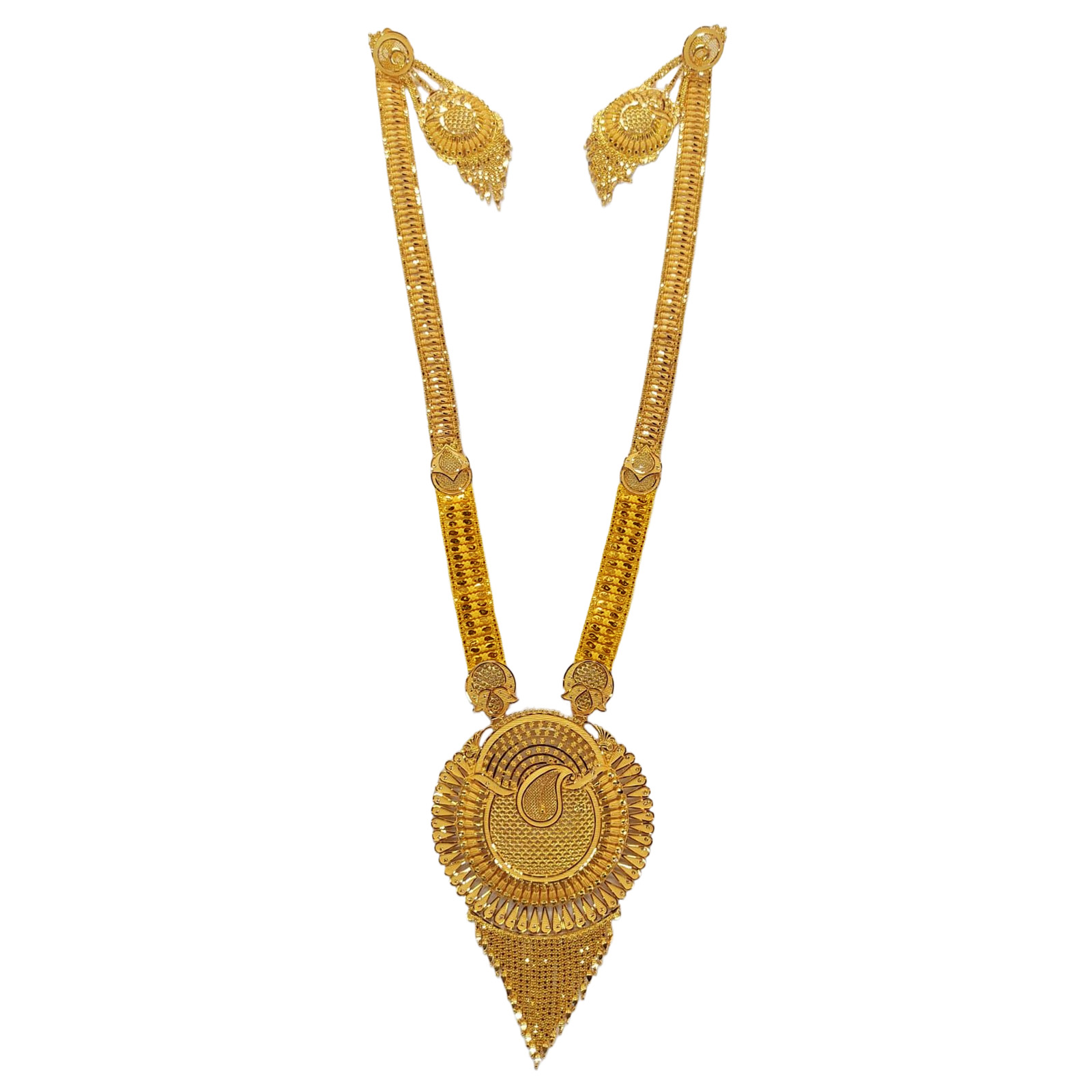 Gold hot sale guinea necklace