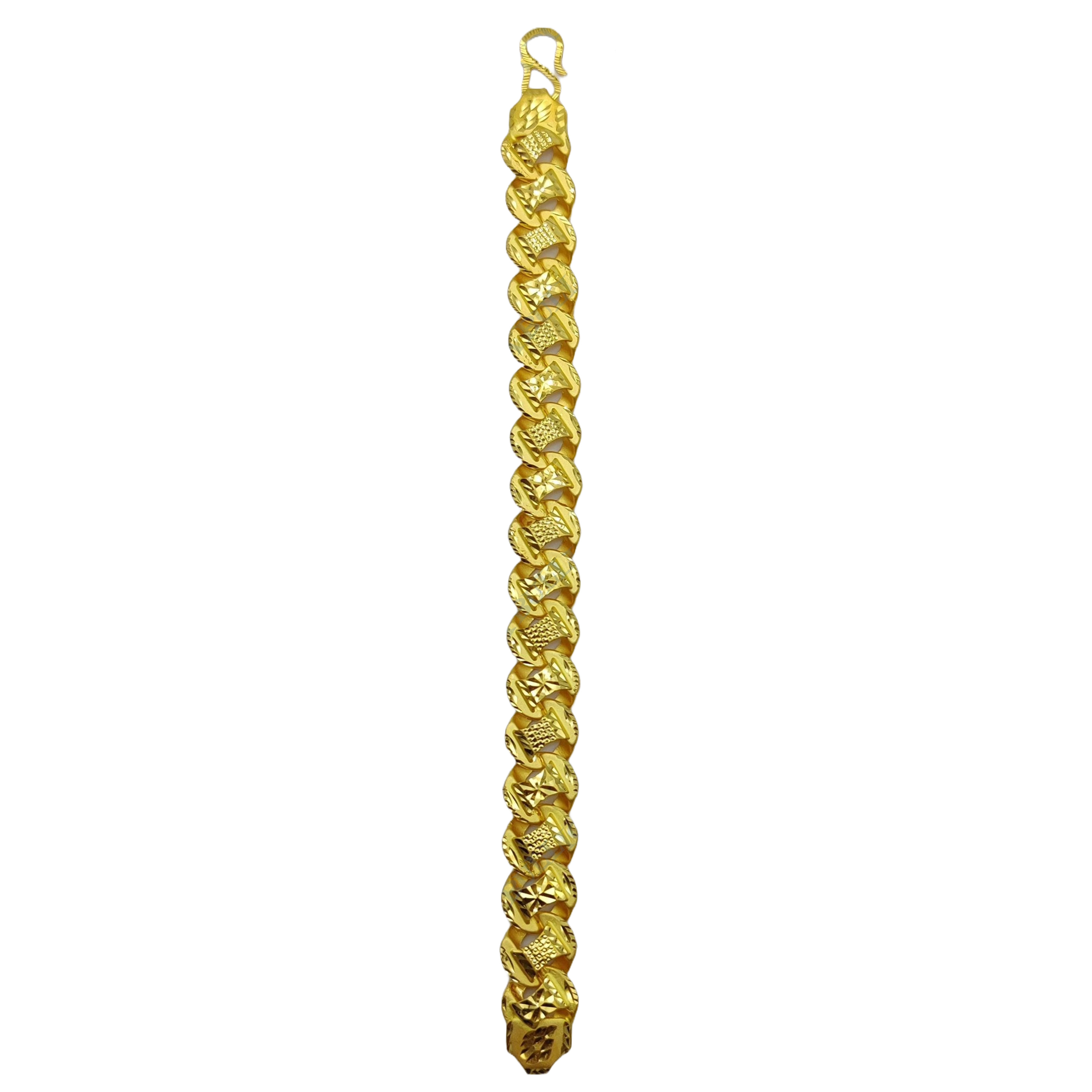 Latest Trending 22k Gold Bracelet Design for Men