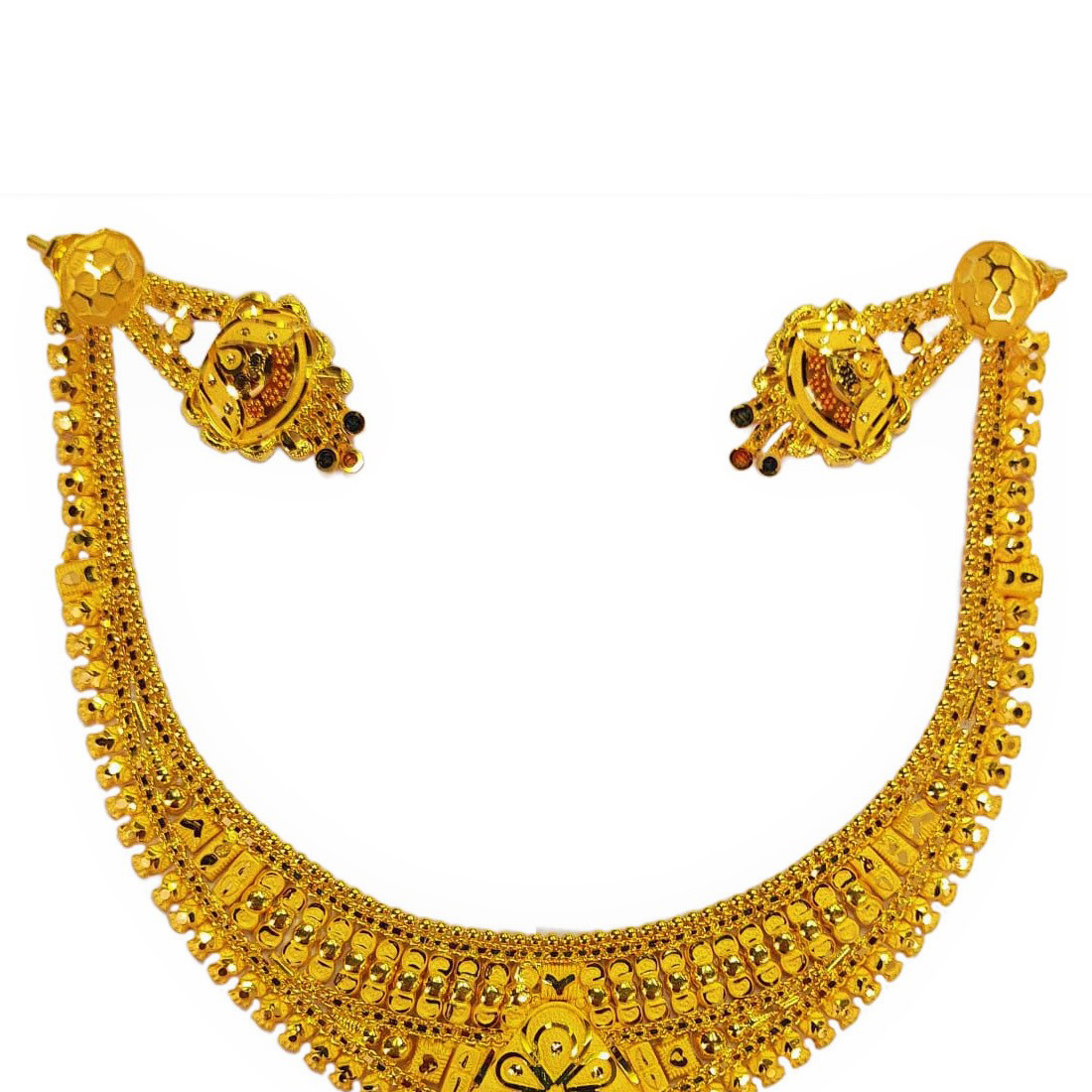 Gold necklace sale under 50000