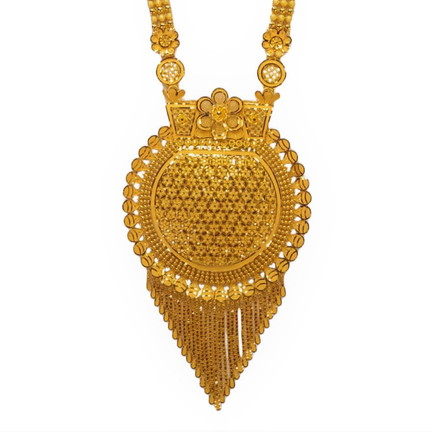 GUINEA 22k GOLD NECKLACE SET