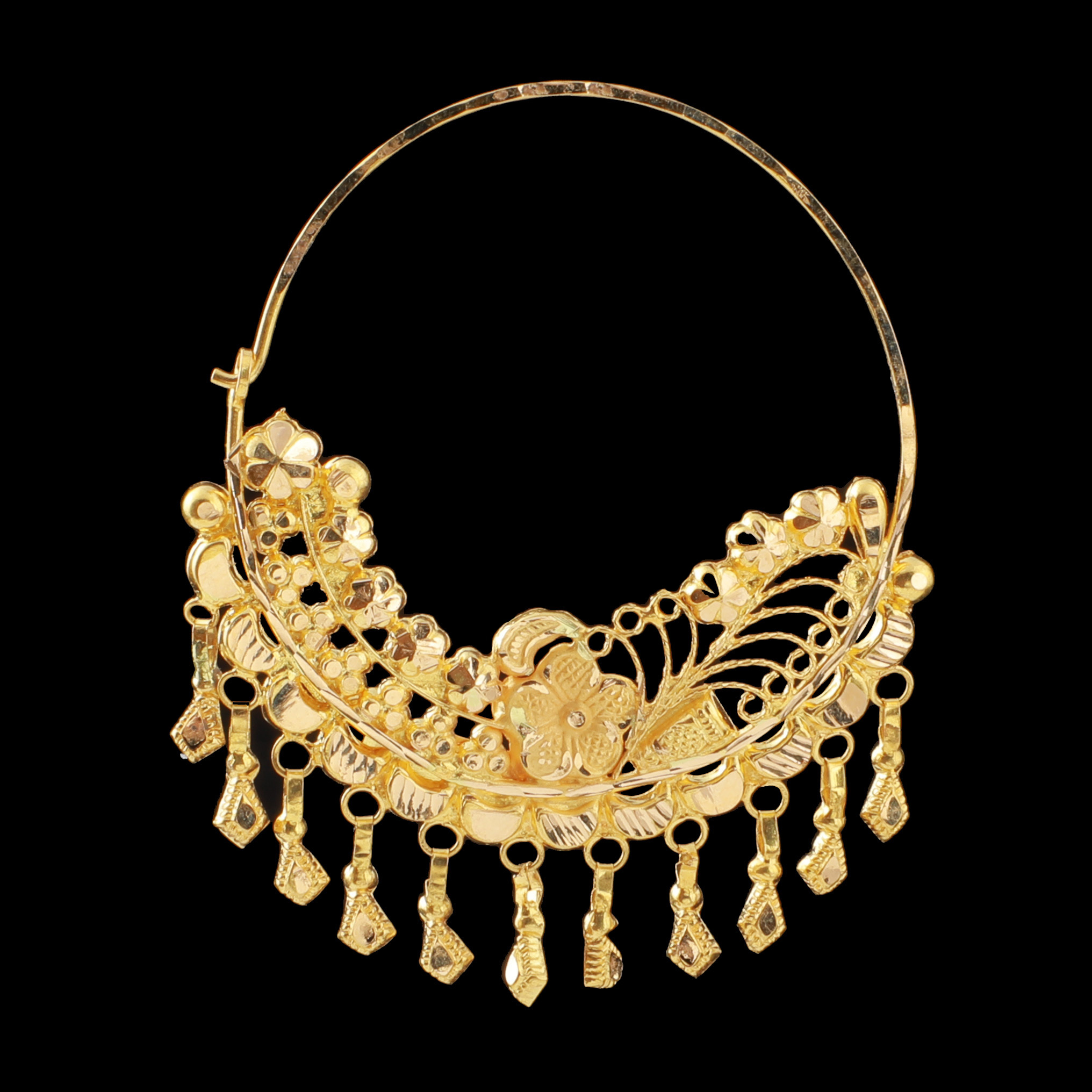 Images of gold on sale nathni